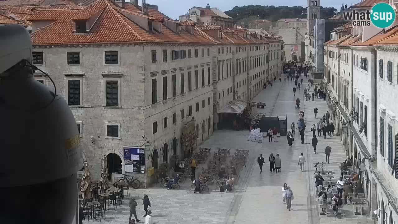 Webcam Ragusa (Dubrovnik) Stradun