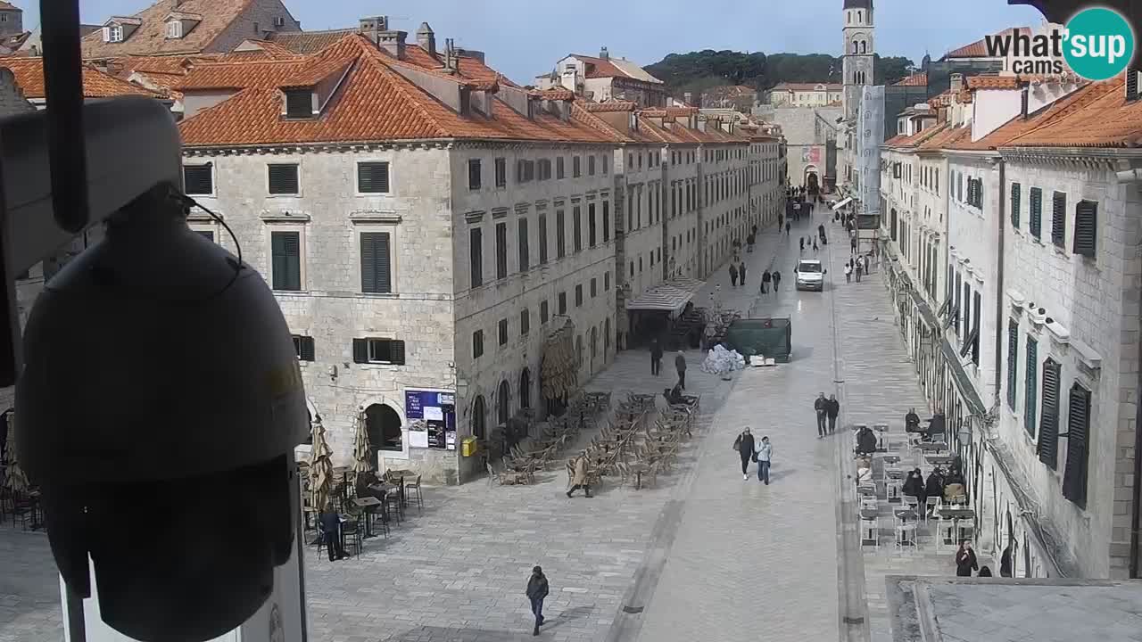 Livecam Dubrovnik Stradun