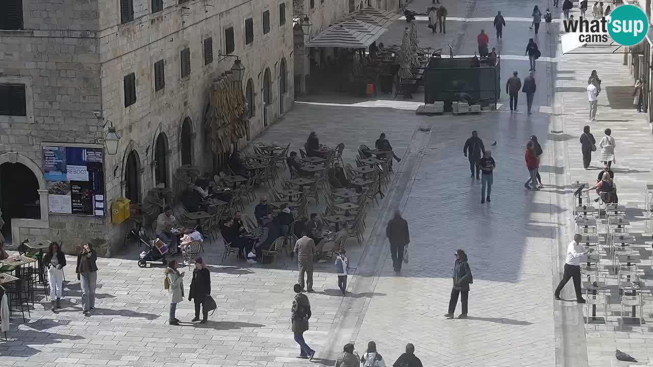Livecam Dubrovnik Stradun
