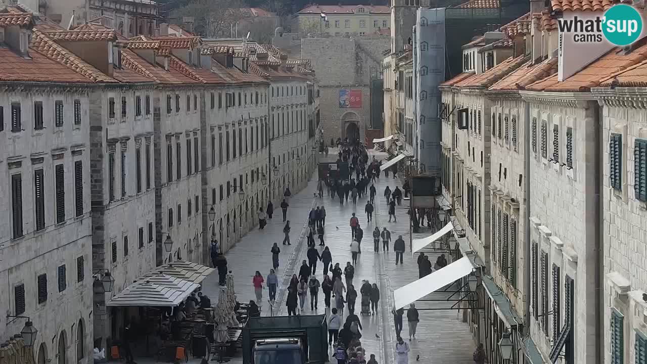 Camera en vivo Dubrovnik Stradun