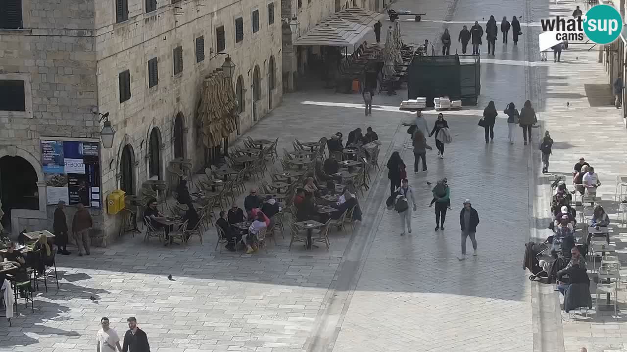 Kamera uživo Dubrovnik – Placa / Štradun