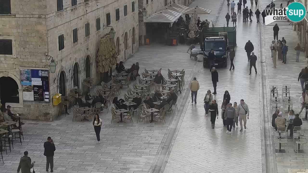Camera en vivo Dubrovnik Stradun