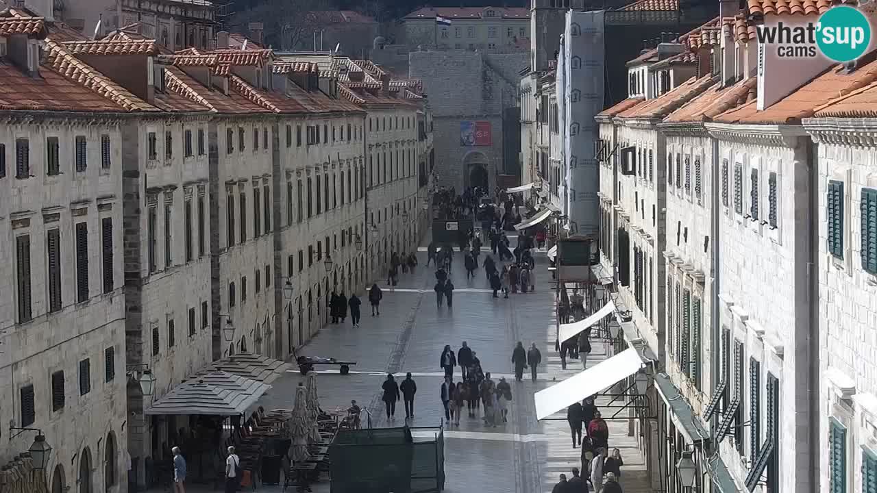 Livecam Dubrovnik Stradun