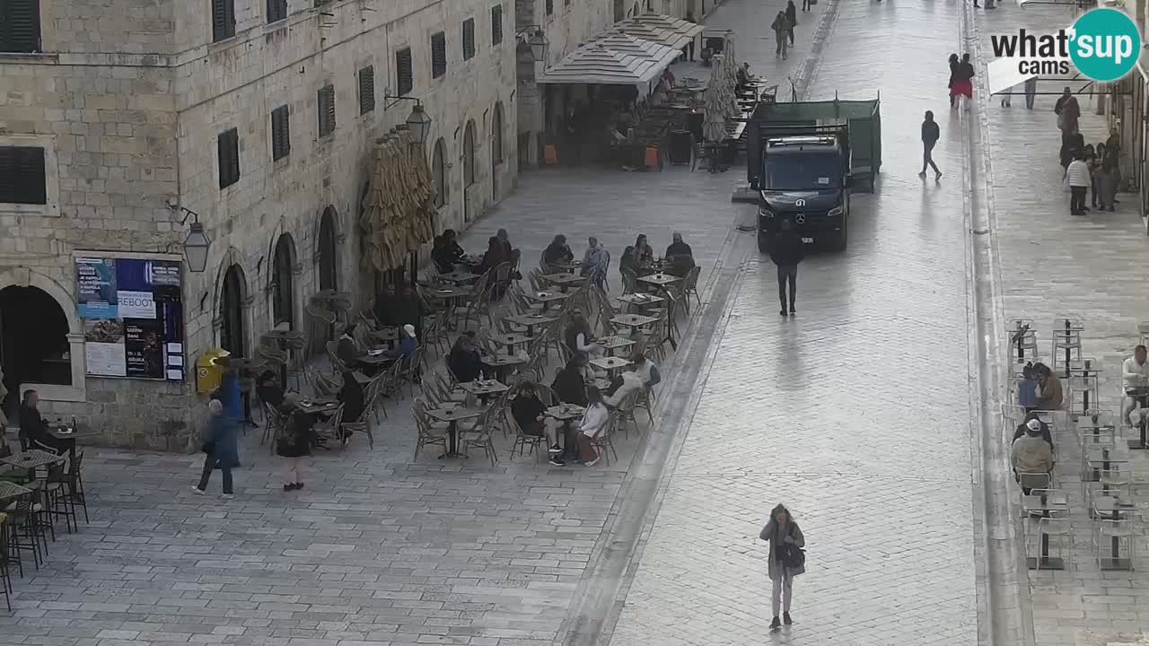Camera en vivo Dubrovnik Stradun