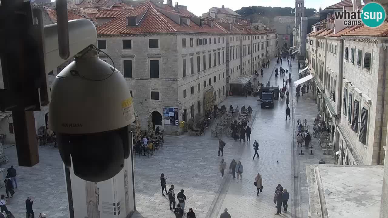 Webcam Ragusa (Dubrovnik) Stradun