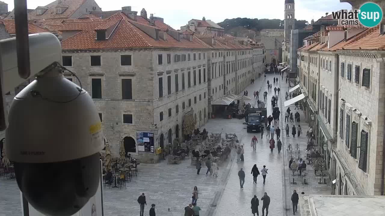 Livecam Dubrovnik Stradun