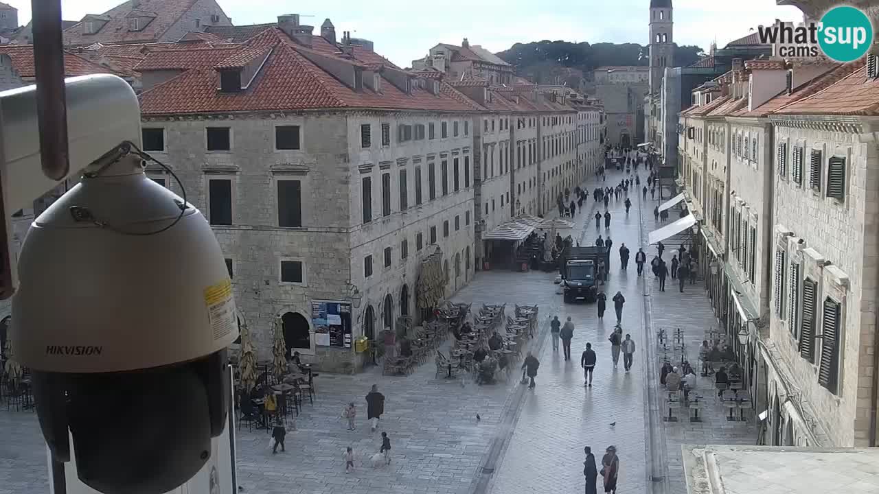 Camera en vivo Dubrovnik Stradun