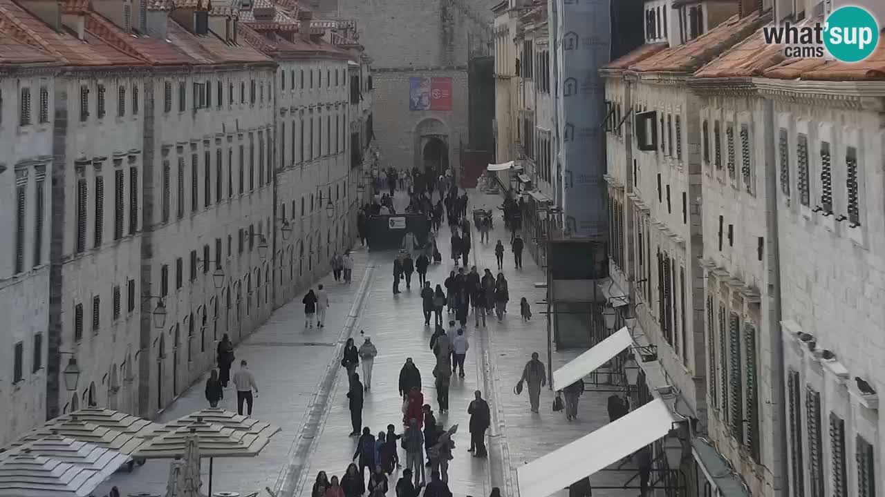 Camera en vivo Dubrovnik Stradun