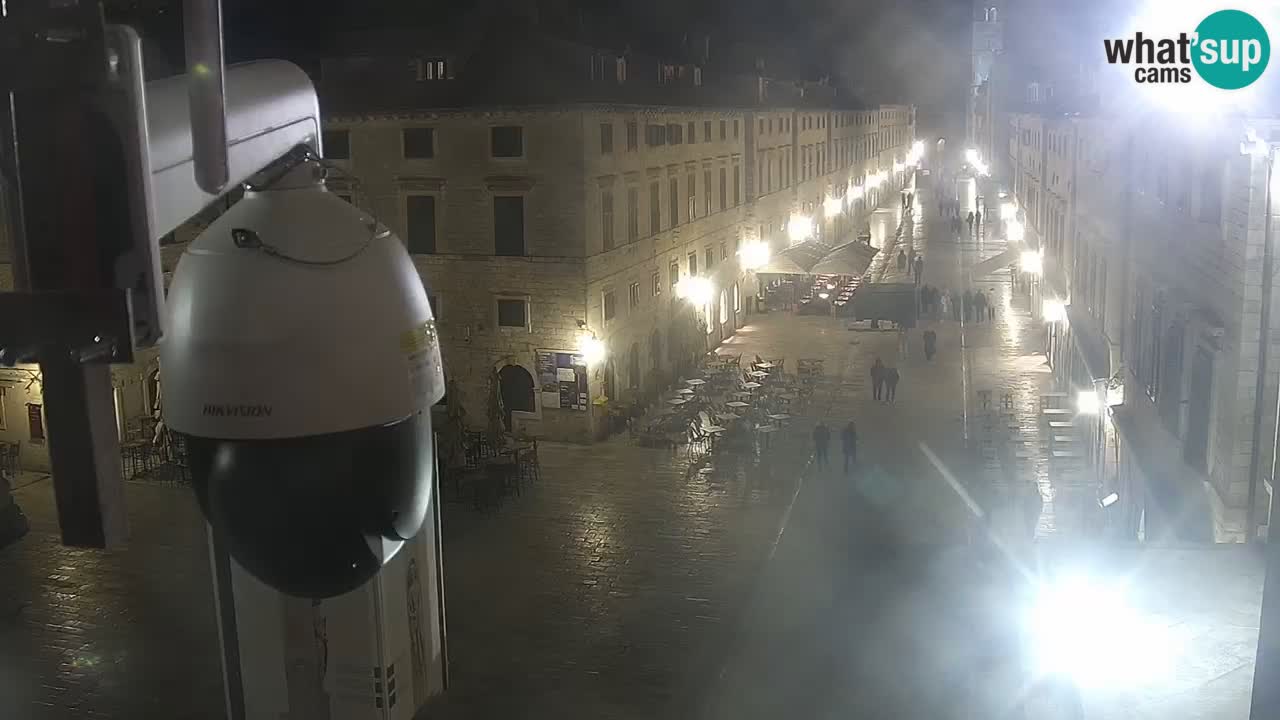 Kamera uživo Dubrovnik – Placa / Štradun