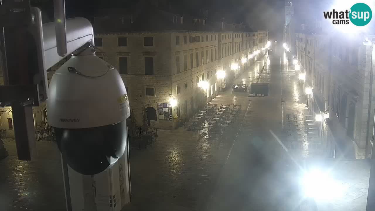 Livecam Dubrovnik Stradun