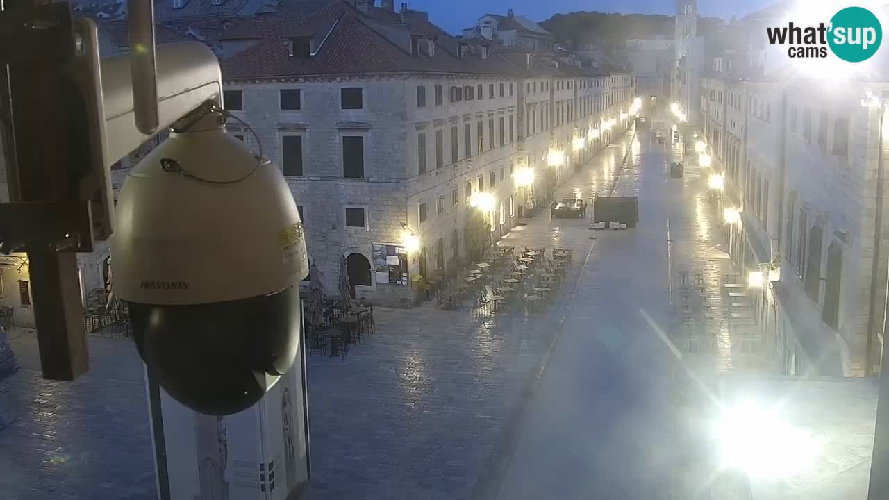 Kamera uživo Dubrovnik – Placa / Štradun