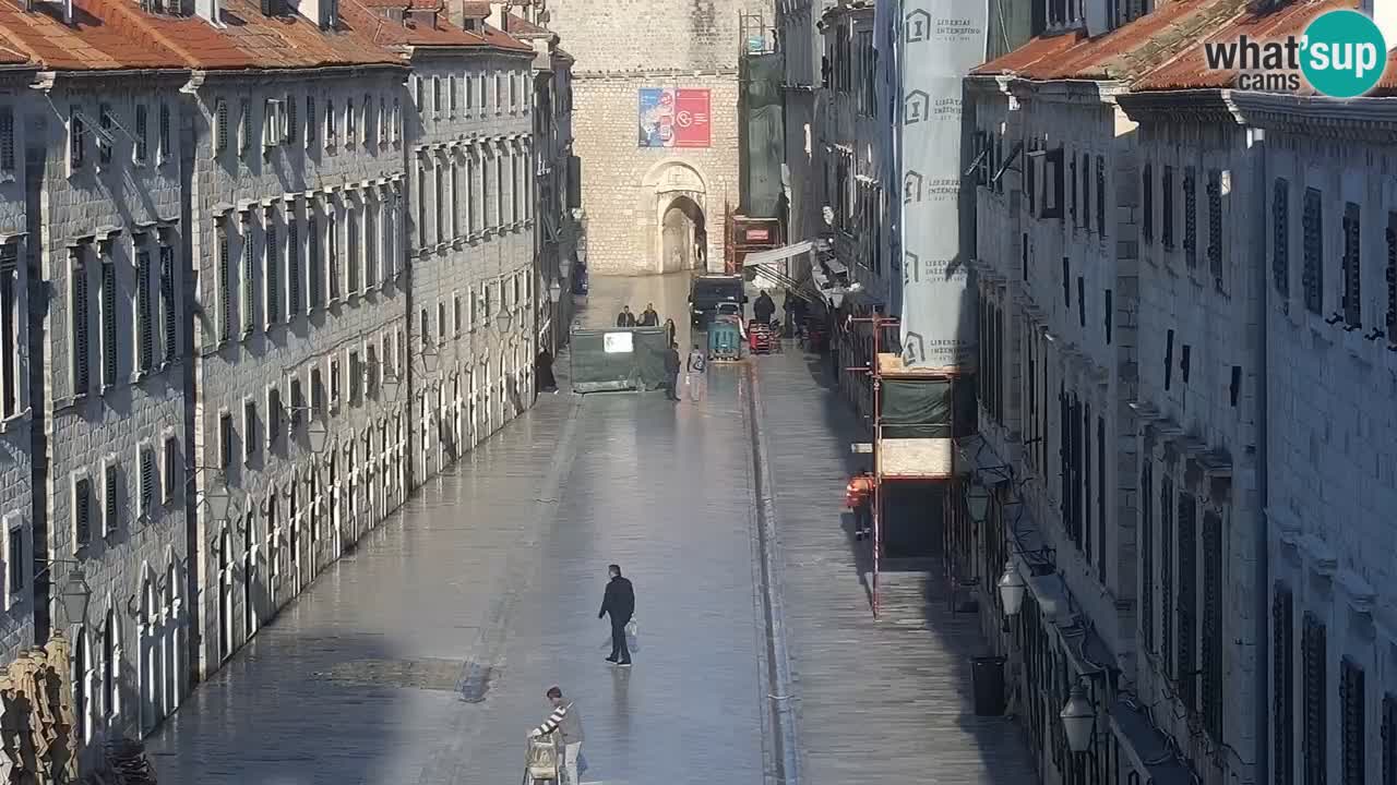 Kamera uživo Dubrovnik – Placa / Štradun