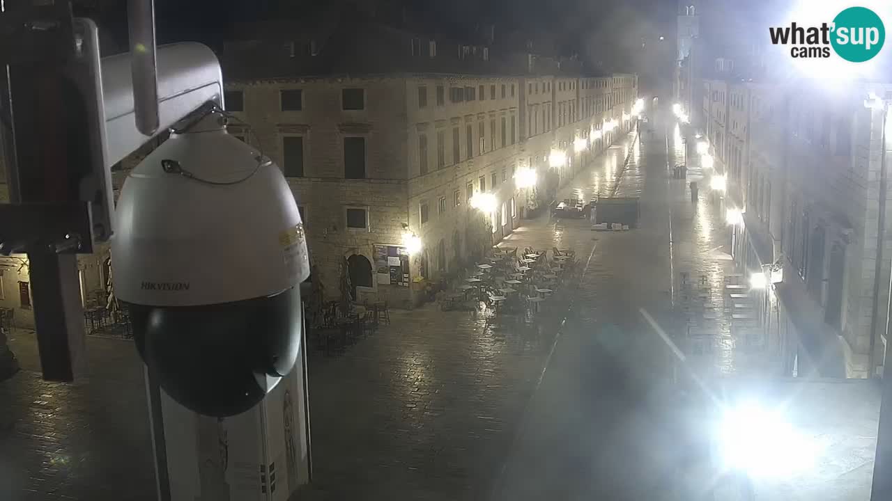 Livecam Dubrovnik Stradun