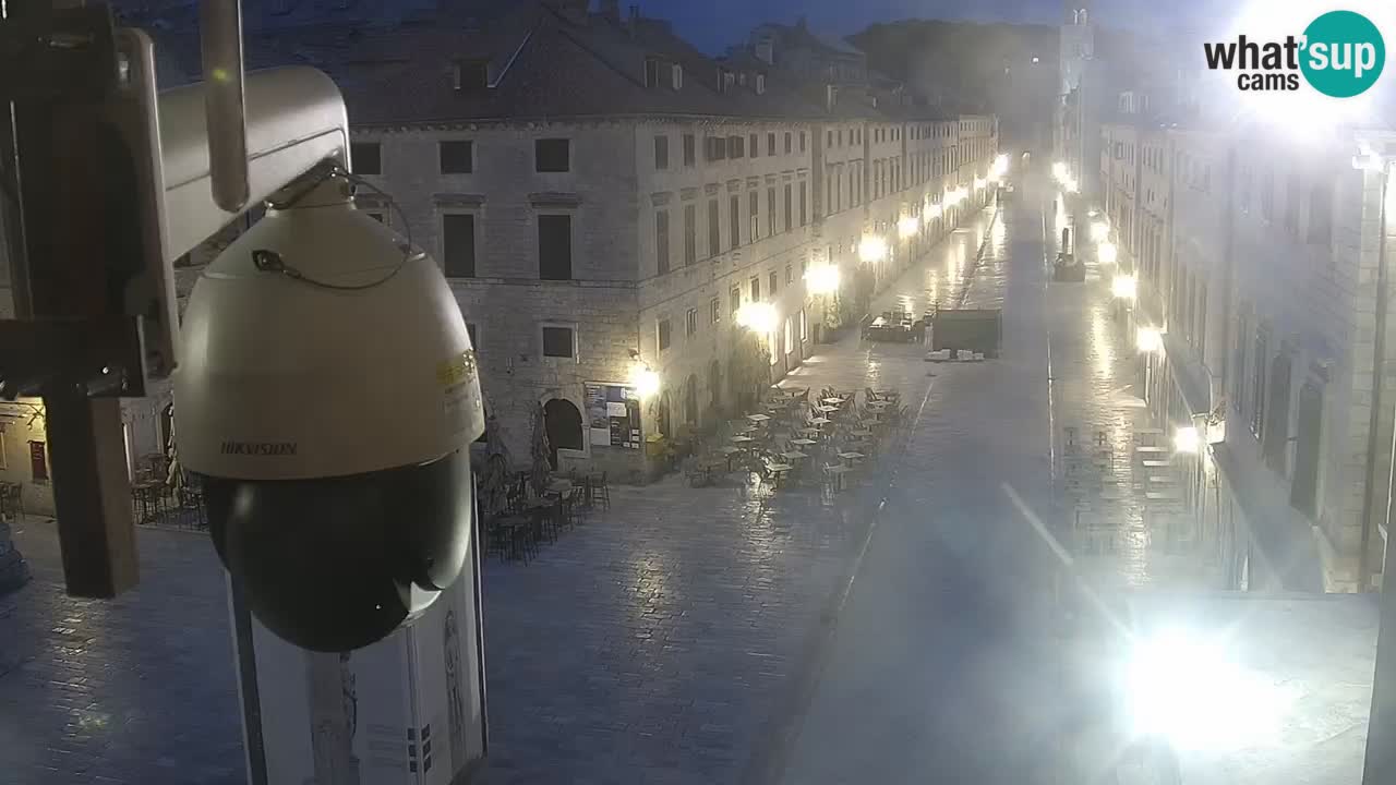 Livecam Dubrovnik Stradun