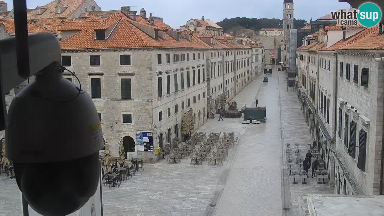 Livecam Dubrovnik Stradun