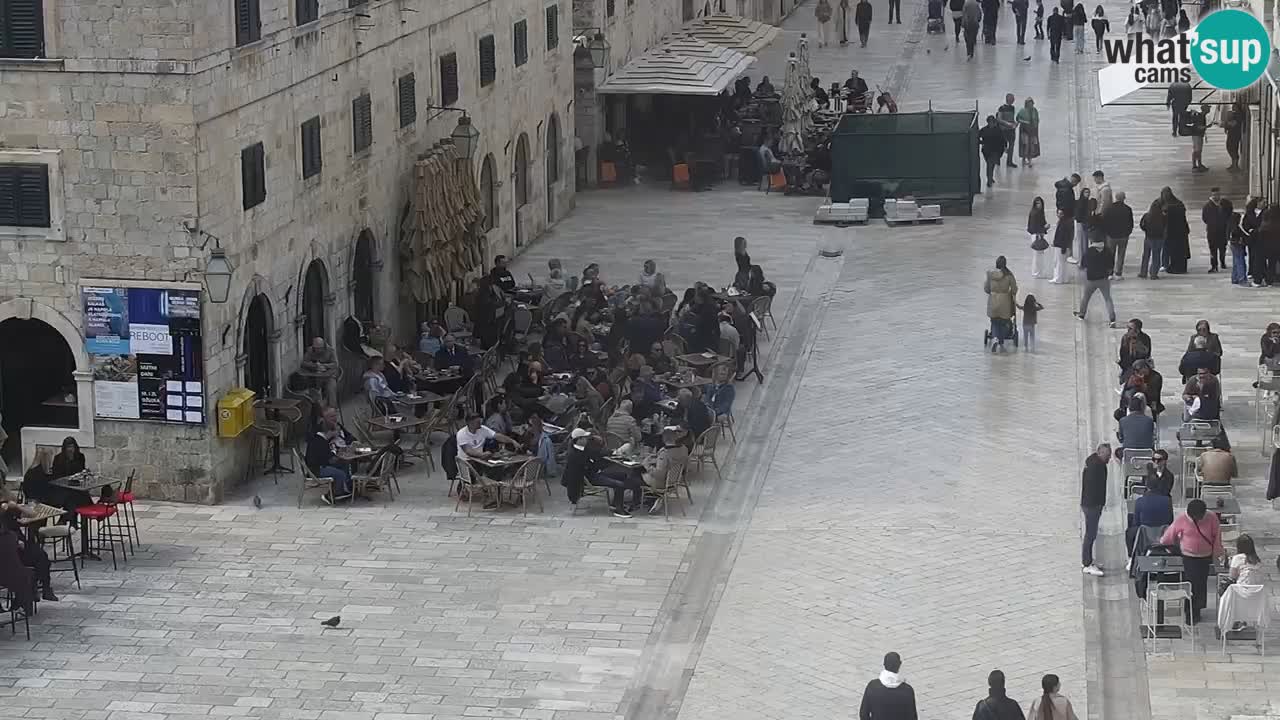 Kamera uživo Dubrovnik – Placa / Štradun