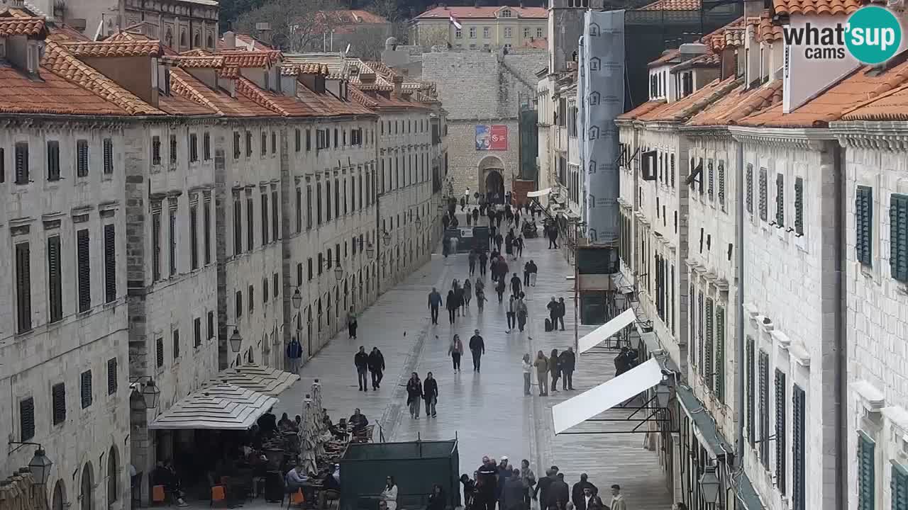 Livecam Dubrovnik Stradun