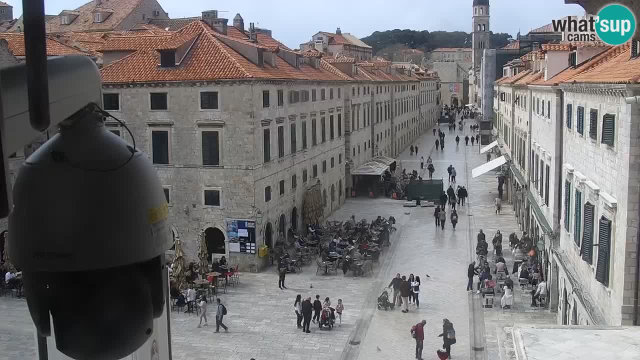 Webcam Ragusa (Dubrovnik) Stradun