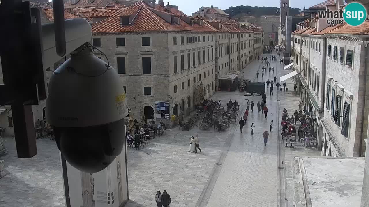 Livecam Dubrovnik Stradun