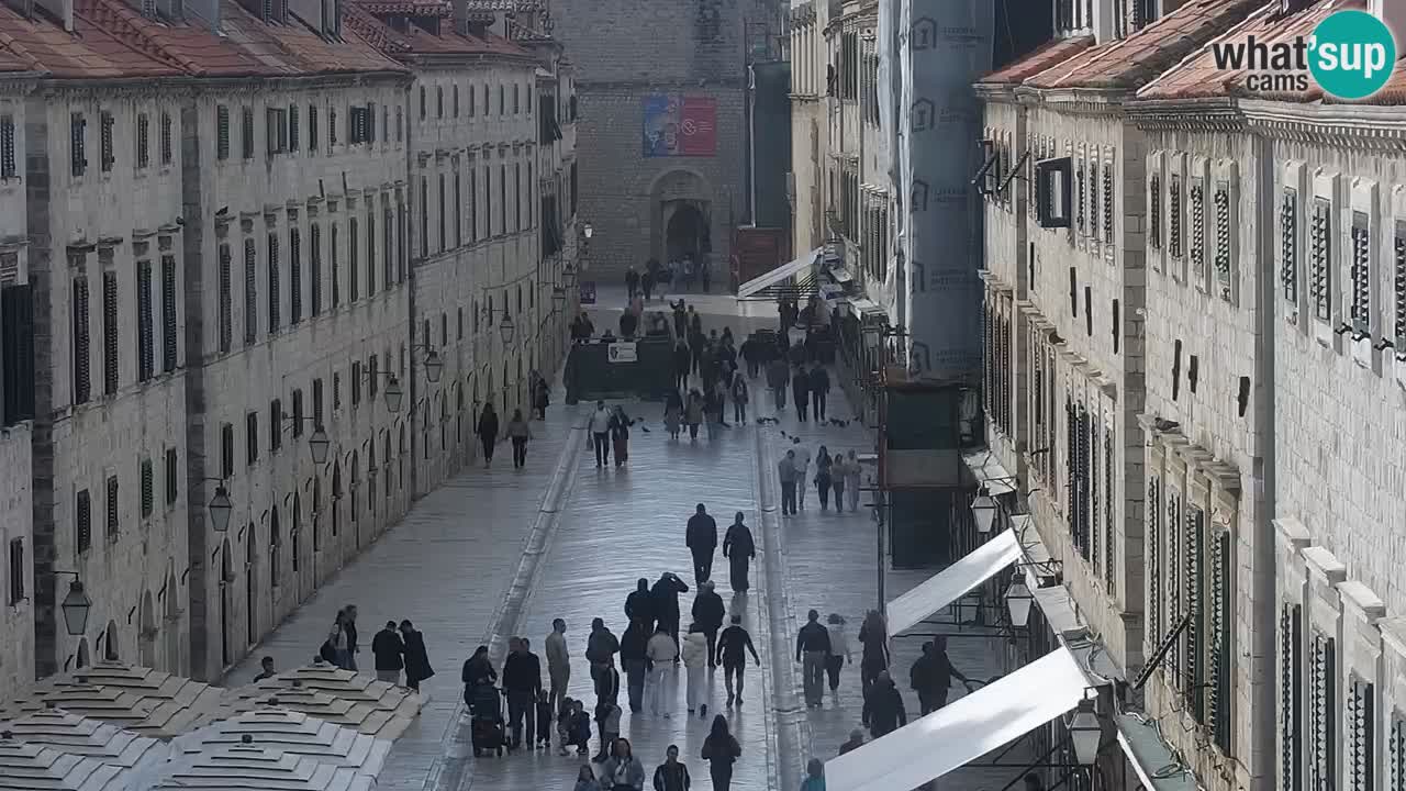 Livecam Dubrovnik Stradun
