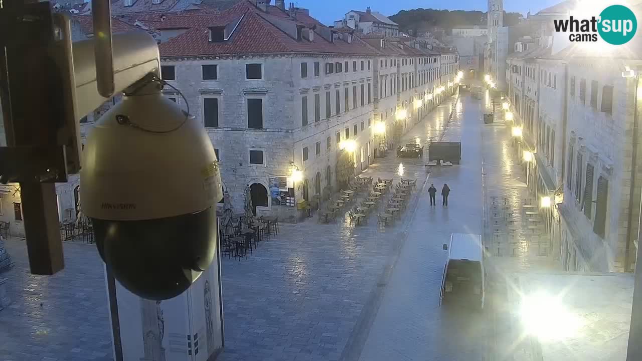 Kamera uživo Dubrovnik – Placa / Štradun
