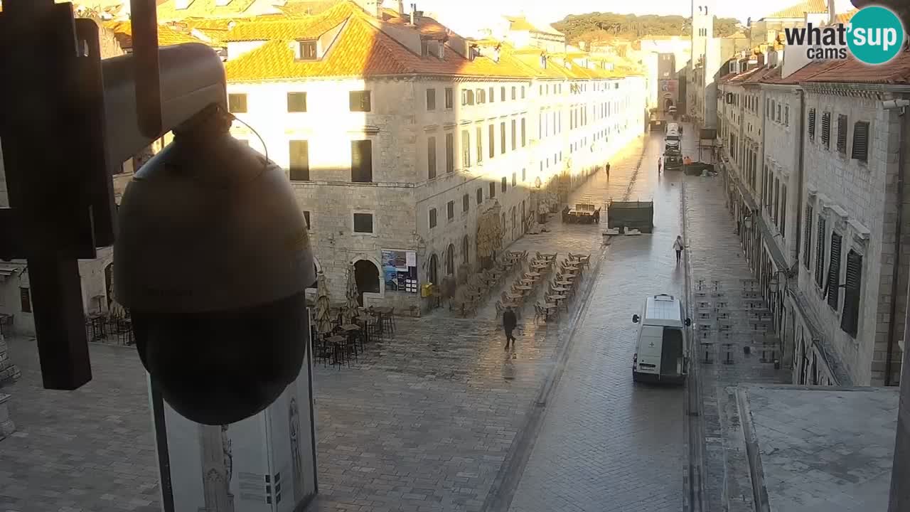 Livecam Dubrovnik Stradun