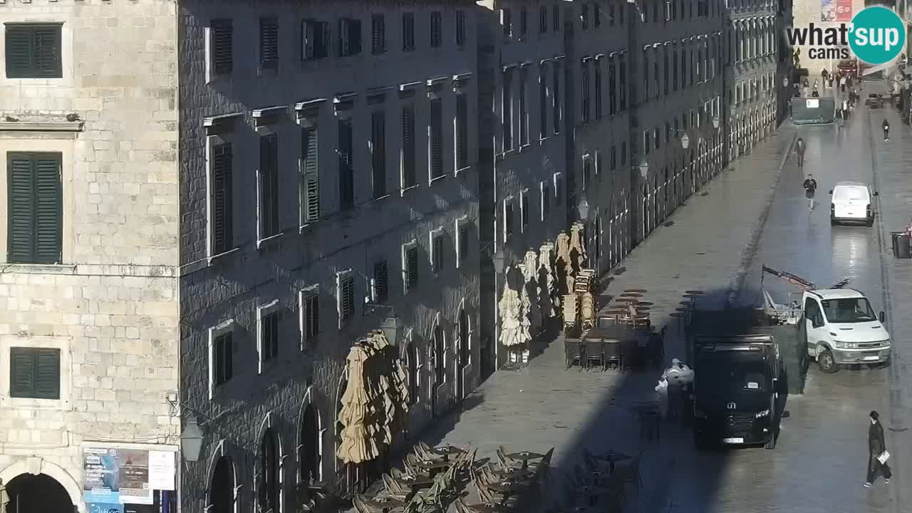 Livecam Dubrovnik Stradun