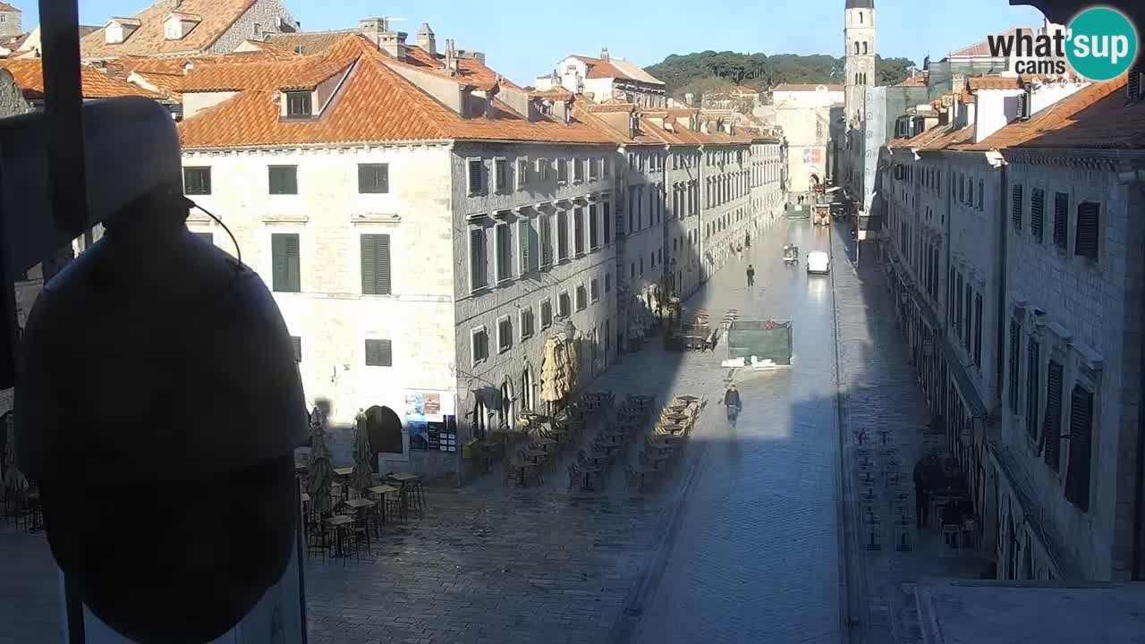 Kamera uživo Dubrovnik – Placa / Štradun