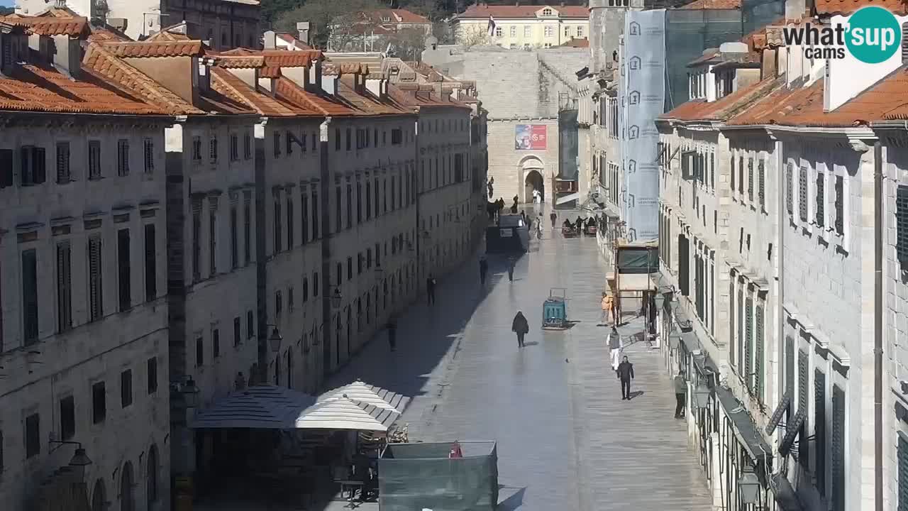 Livecam Dubrovnik Stradun