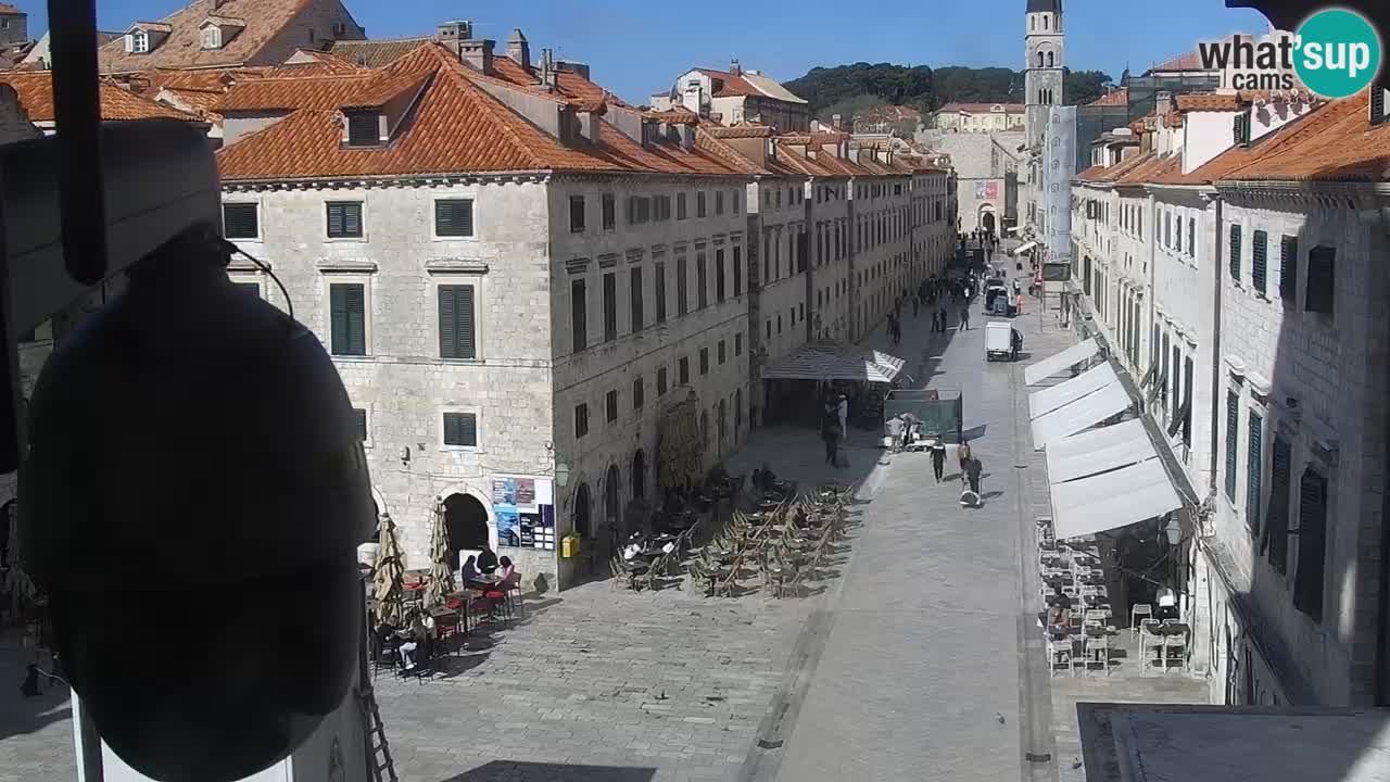 Webcam Ragusa (Dubrovnik) Stradun