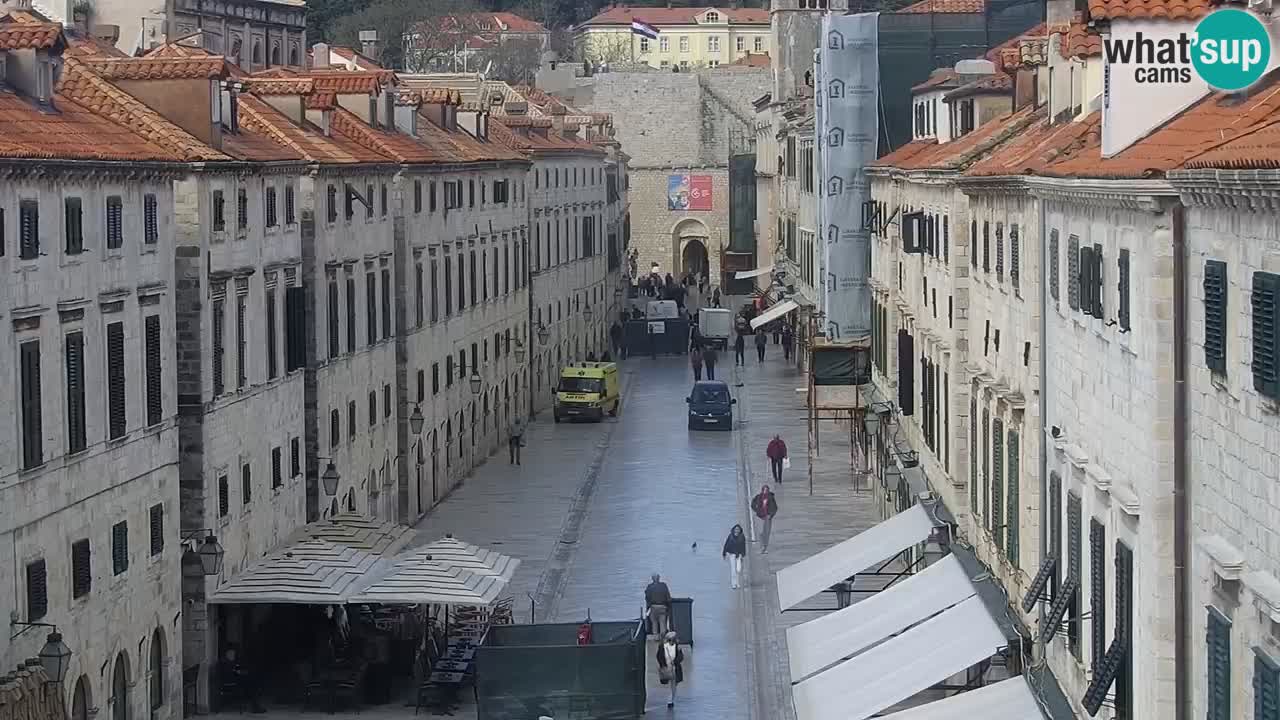 Kamera uživo Dubrovnik – Placa / Štradun
