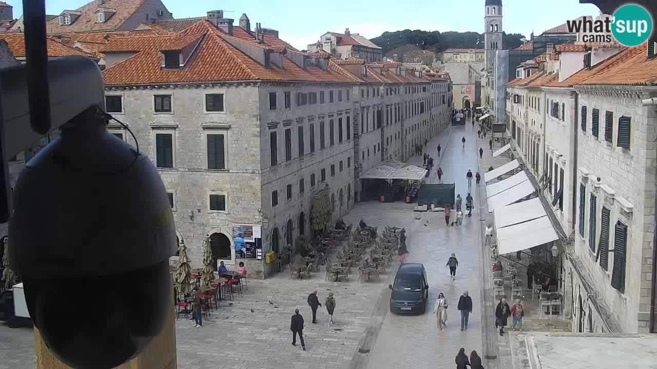 Webcam Ragusa (Dubrovnik) Stradun