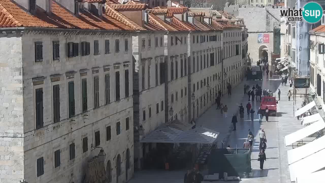 Livecam Dubrovnik Stradun