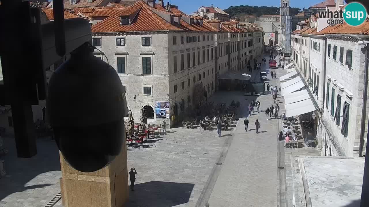 Livecam Dubrovnik Stradun