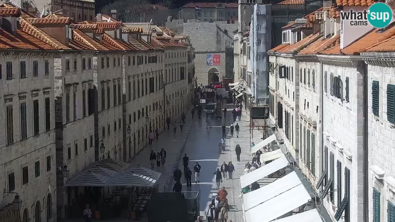 Camera en vivo Dubrovnik Stradun