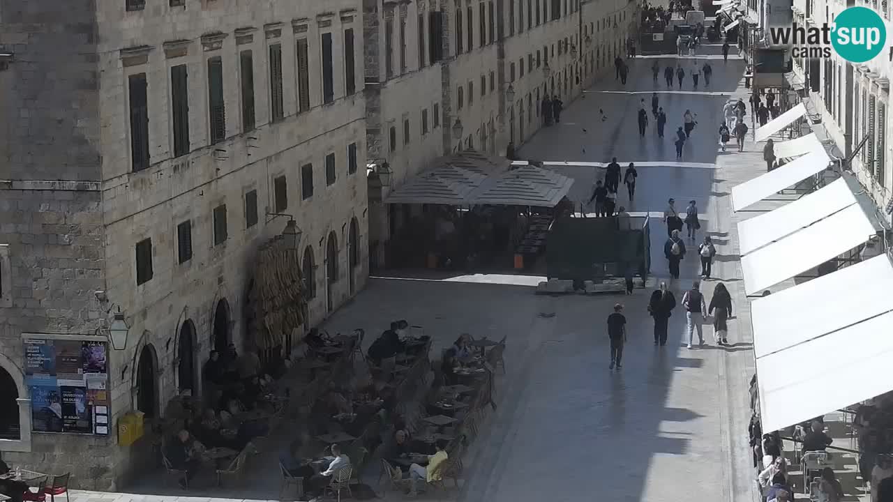 Kamera uživo Dubrovnik – Placa / Štradun