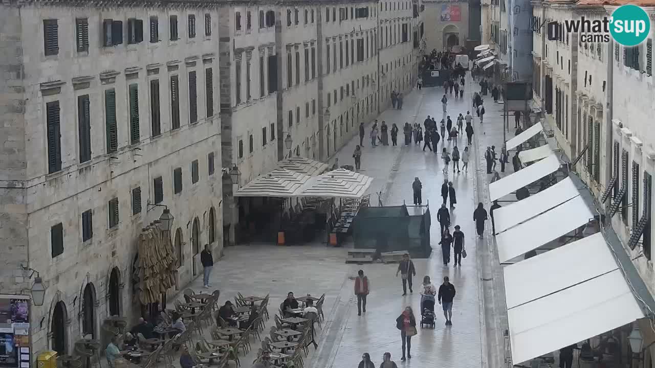 Livecam Dubrovnik Stradun