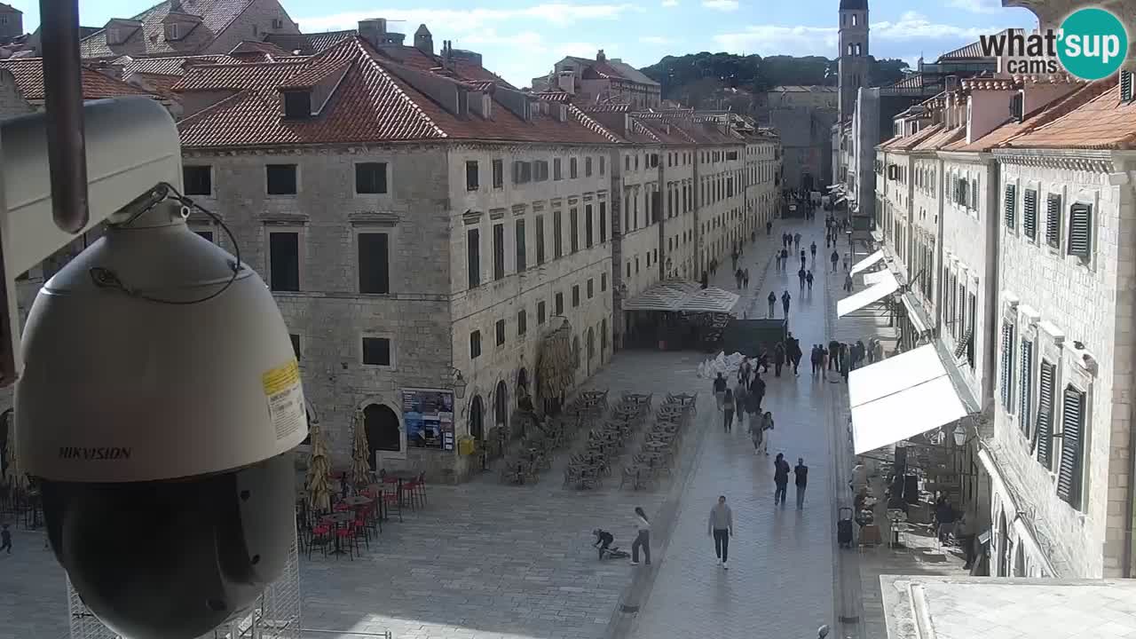 Kamera uživo Dubrovnik – Placa / Štradun