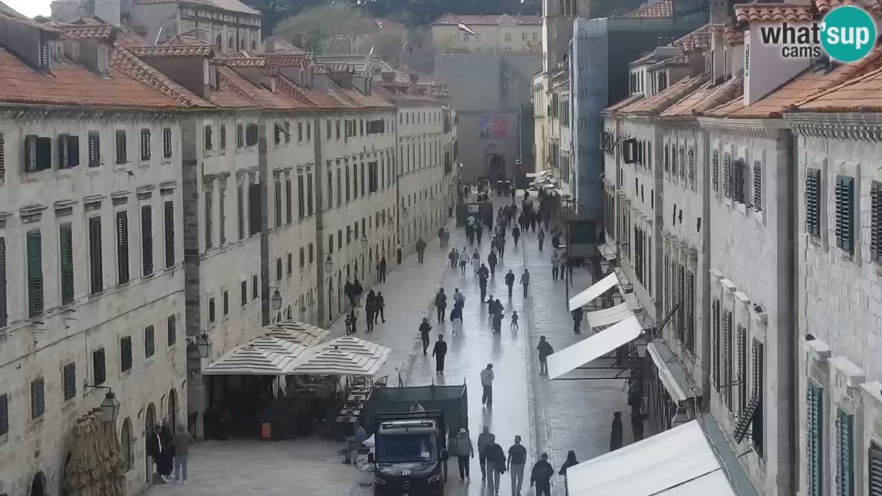 Camera en vivo Dubrovnik Stradun