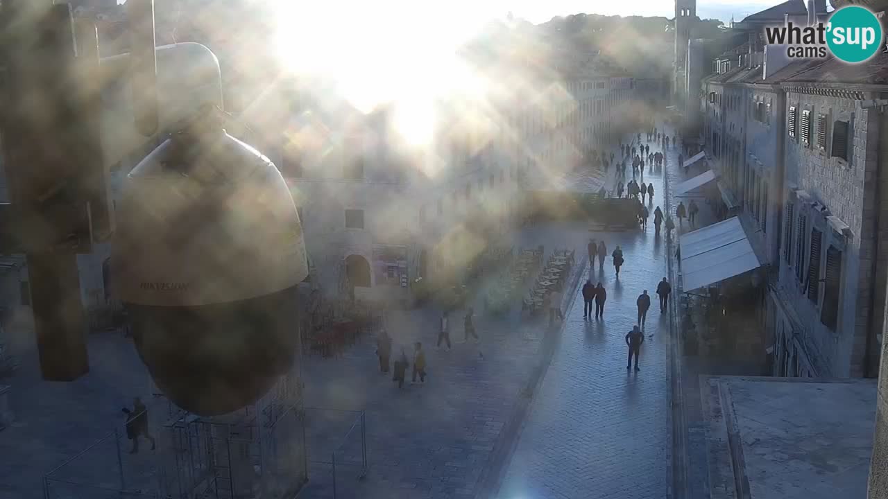 Camera en vivo Dubrovnik Stradun