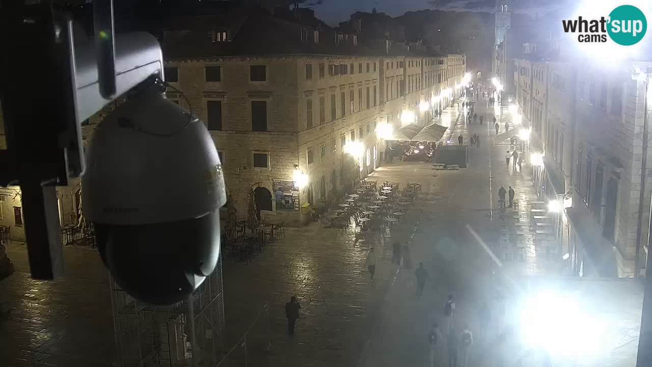 Live Webcam Dubrovnik Stradun