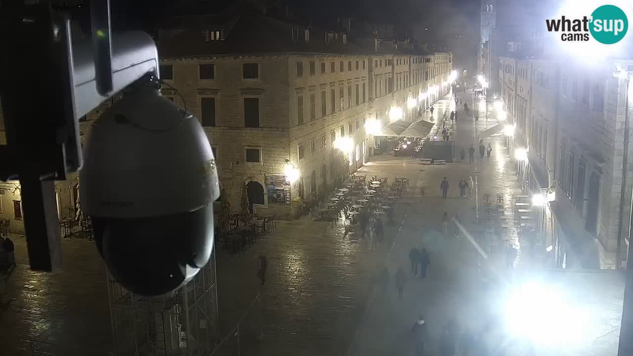 Camera en vivo Dubrovnik Stradun