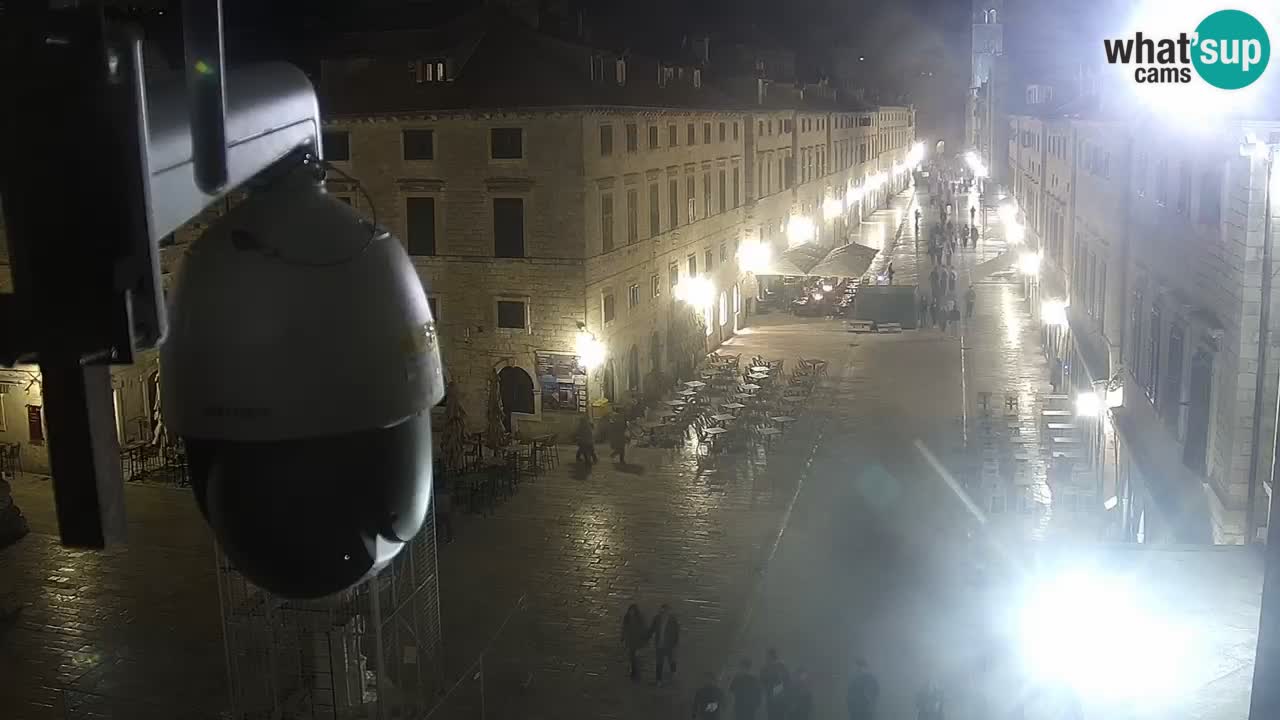 Camera en vivo Dubrovnik Stradun