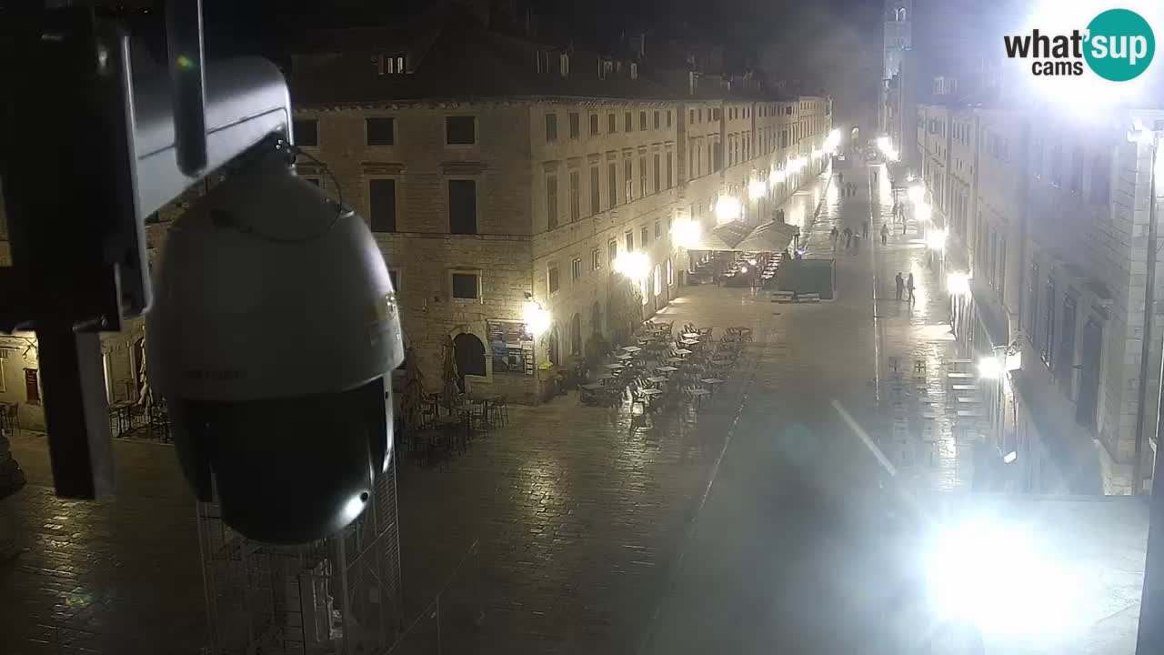 Kamera v živo Dubrovnik Stradun / Placa