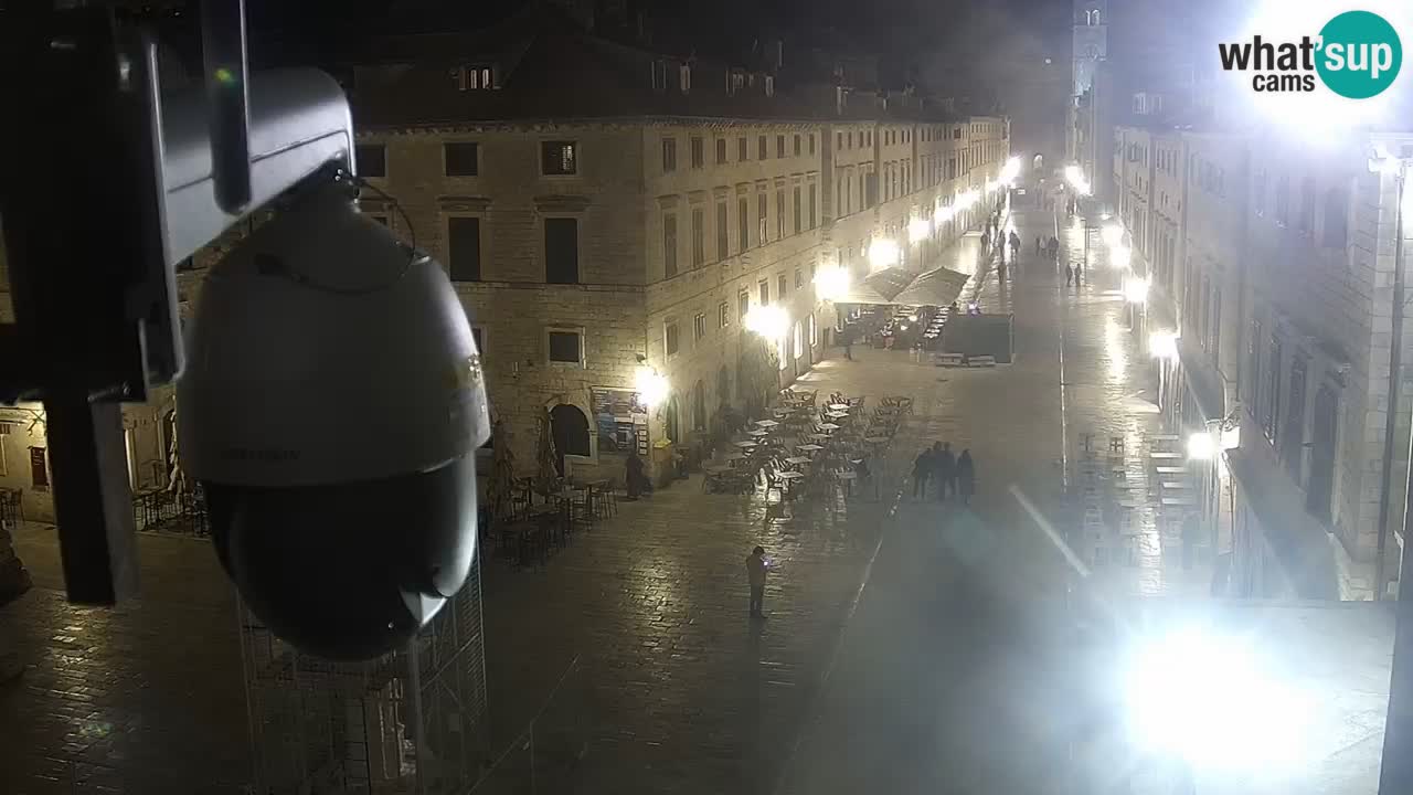 Webcam Ragusa (Dubrovnik) Stradun