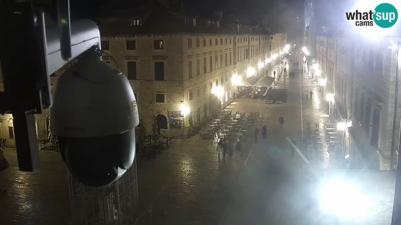 Camera en vivo Dubrovnik Stradun