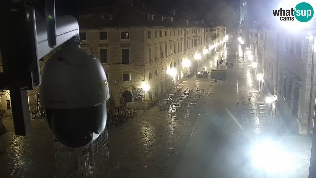 Webcam Ragusa (Dubrovnik) Stradun