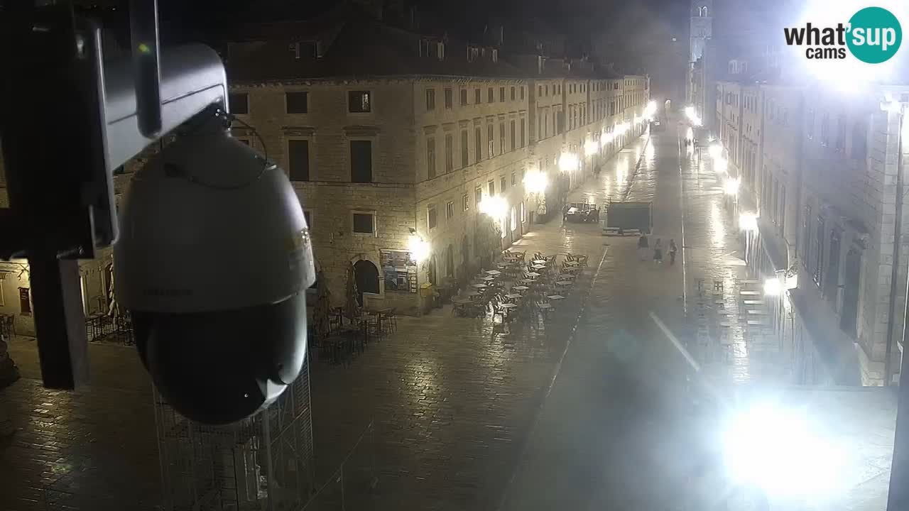 Livecam Dubrovnik Stradun