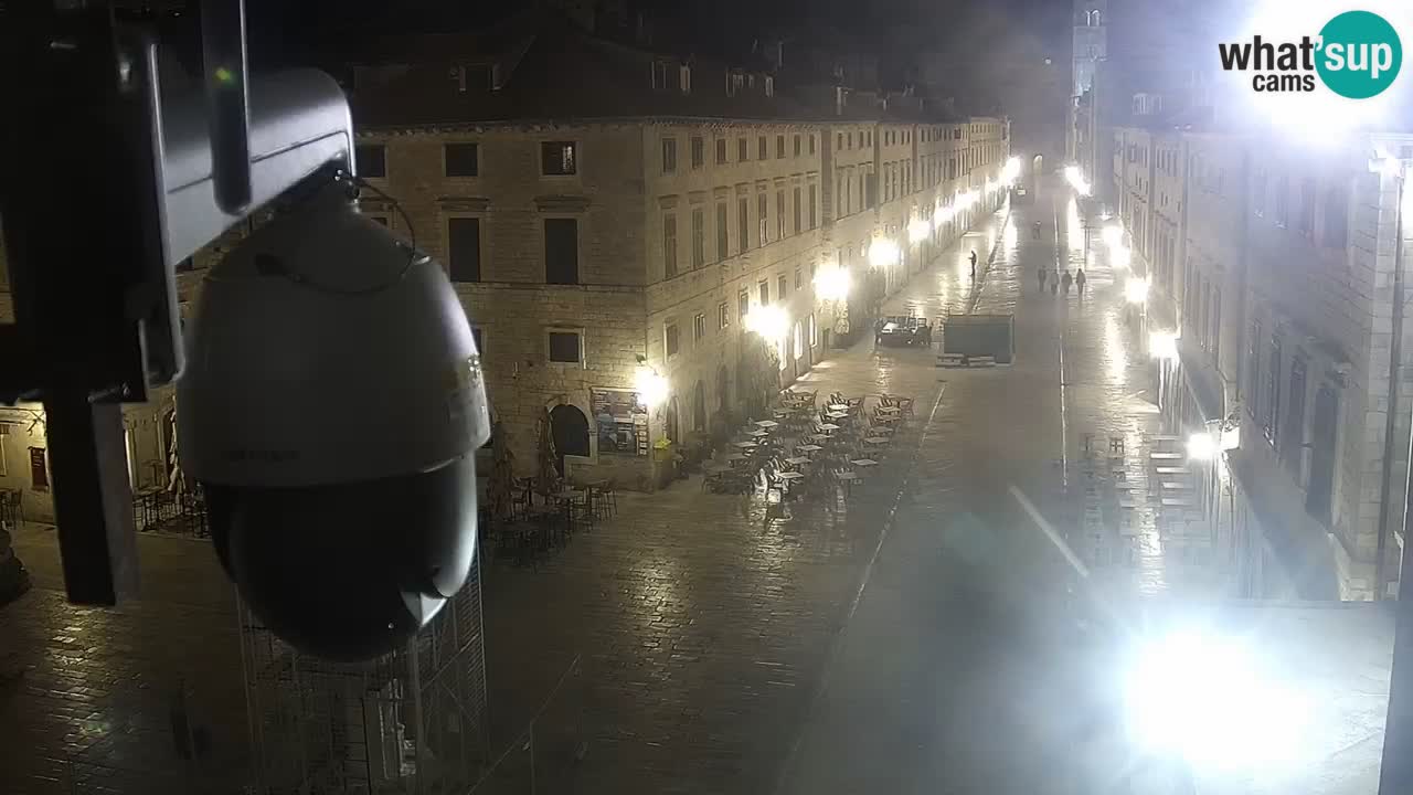 Camera en vivo Dubrovnik Stradun