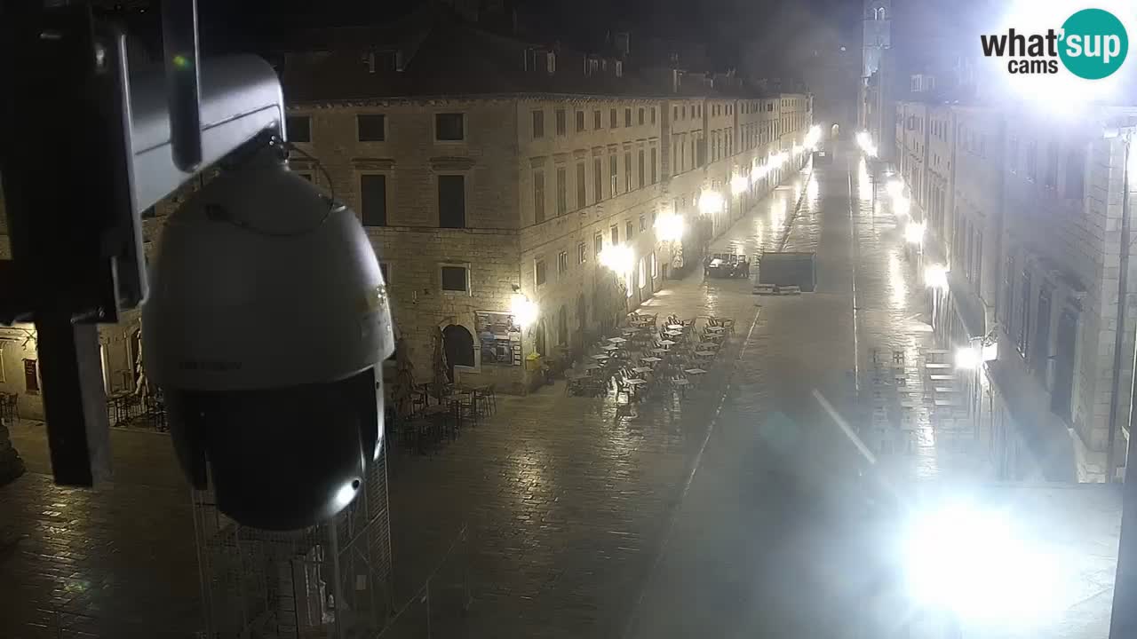 Livecam Dubrovnik Stradun
